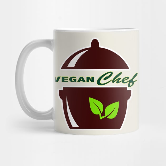 Vegan Pot for a Vegan Chef by RiverPhildon